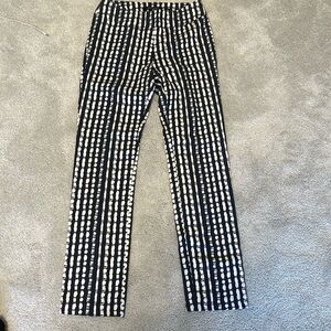 Insight Navy and White Pants PrelovedSize 10